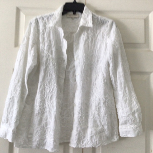 FRAKI & EILEEN Jacket size S color white - Picture 7 of 16